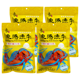 良澔 東港漁季 鬼頭刀蜜汁沙茶, 110g, 4個