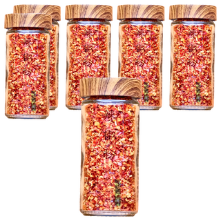 香料共和國 辣椒粉 30g (天然研磨/無添加/多種料理適用), 6瓶