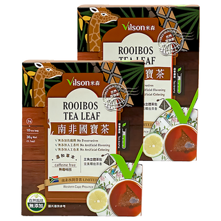 Vilson 米森 南非國寶茶, 3g, 10包, 2盒