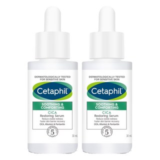 Cetaphil 舒特膚 舒新雪潤B5修護精華｜敏感肌適用 保濕 修護 舒緩, 30ml, 2瓶