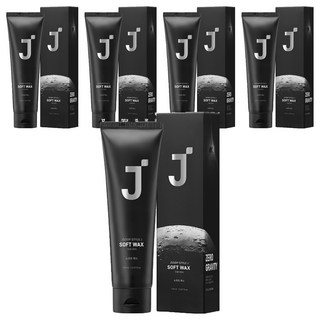 J'SOOP Style J 男士軟髮膏, 150ml, 5條