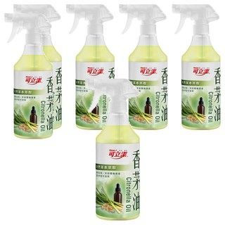 Klean J 可立潔 香茅油, 500ml, 6瓶