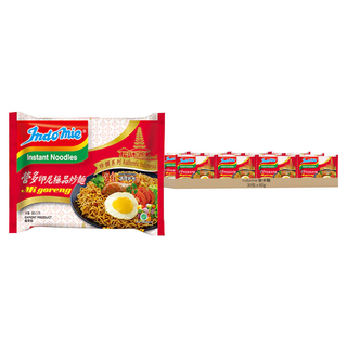 Indomie 營多麵 珍饌系列 印尼極品炒麵, 80公克 x 5入, 30包