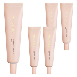 MERYTHOD 隱形毛孔妝前飾底乳, 添加美白抗皺成分, 保濕舒緩肌膚, 30ml, 單一顏色, 5條