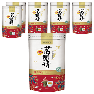 Lipton 立頓 茗閒情 蜜香紅茶, 2.8g, 18包, 6袋