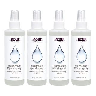 NOW solutions 液態鎂噴霧, 237ml, 4瓶