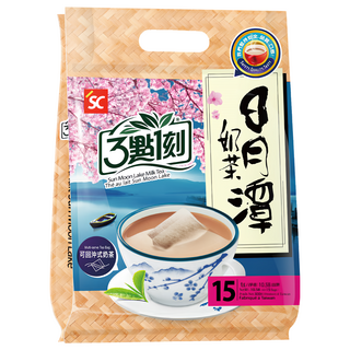 3點1刻 日月潭奶茶, 20g, 15包, 1袋
