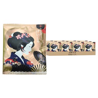 品鮮生活 藝伎莊園嚴選濾掛咖啡, 6g, 1入, 60包