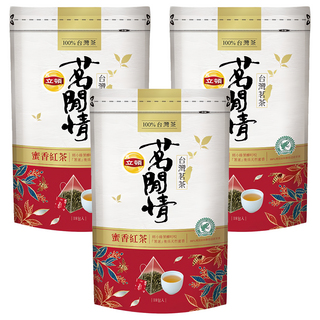 Lipton 立頓 茗閒情 蜜香紅茶, 2.8g, 18包, 3袋