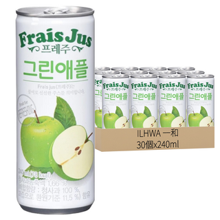 ILHWA 一和 青蘋果汁, 30個, 240ml