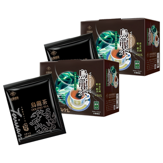 永發茗茶 烏龍茶 台灣製造 茶包, 3g, 16包, 2盒