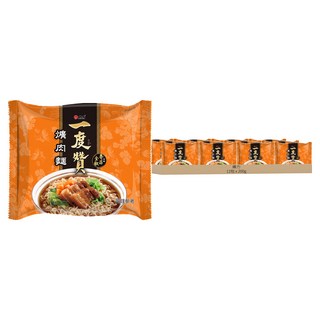 維力 一度贊 爌肉麵 200g, 12包