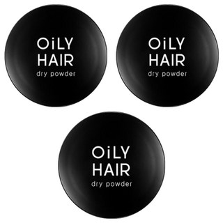 A'pieu 瀏海蜜粉, Oily Hair Dry Powder, 3個