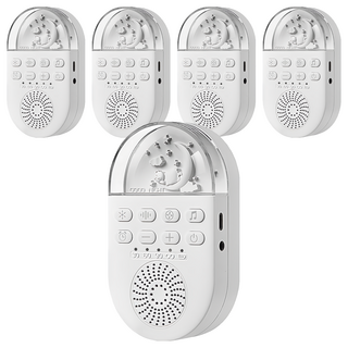 便攜式LED夜燈白噪音安撫除噪助眠儀 125g, Q8-02, 5個