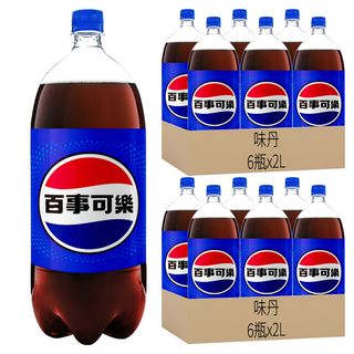 PEPSI 百事可樂, 2L, 12瓶