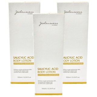 jealousness 婕洛妮絲 水楊酸換膚透亮身體乳, 155ml, 3個