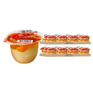 盛香珍 蜜柑多果實果凍, 180g, 48個