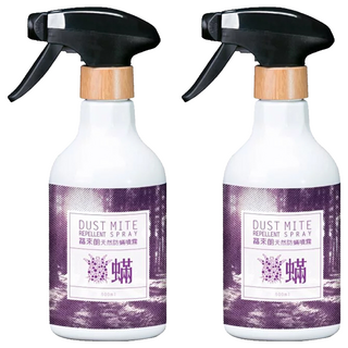 HUKUROU 福來朗 天然防蟎噴霧, 500ml, 2瓶