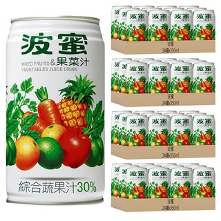 波蜜 果菜汁, 350ml, 96罐