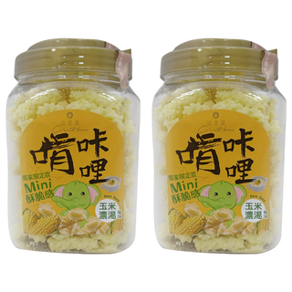 C'est bon 法米滋 啃咔哩 玉米濃湯風味, 250g, 2個