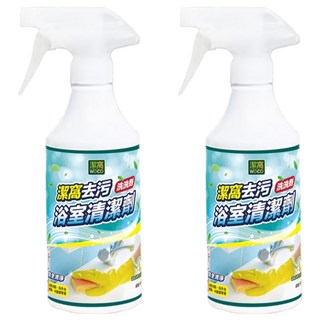 WOCO 潔窩 驅蟲浴室清潔劑, 500ml, 2瓶