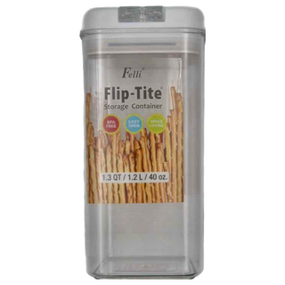 Felli 飛綠 易百拉密封罐 方形 大, 1.2L, 1個