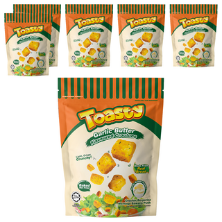 Win2 麵包餅 大蒜奶油味, 6包, 100g