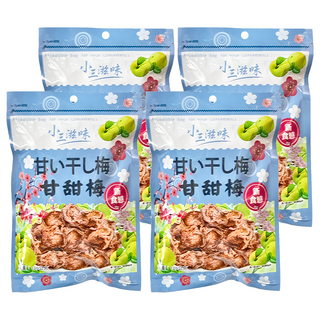 Chiao-E 巧益 甘甜梅, 120g, 4包