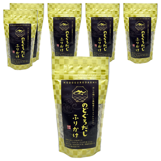 Okabe 紅喉魚風味香鬆, 6包, 100g