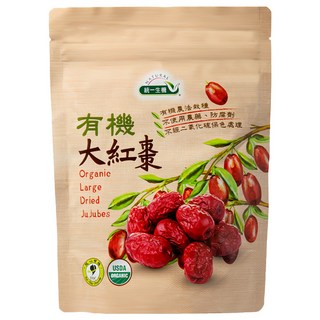 統一生機 有機大紅棗, 300g, 1包