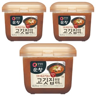 清淨園 Sun Chang 淳倉 烤肉店大醬, 450g, 3盒