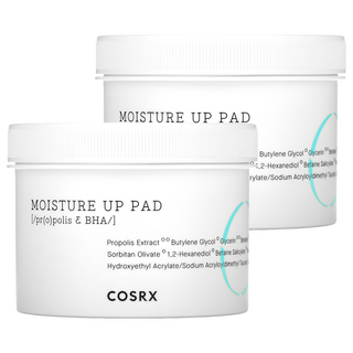 COSRX 一步到位保濕補水爽膚棉 140ml, 70入, 2件