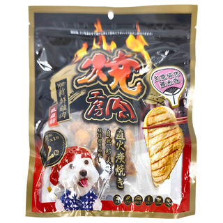 燒肉工房 狗零食, 炙燒炭烤雞米香, 200g, 1袋