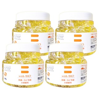 be bio with bio室內專用雙效防黴凝膠(金鑽)150g【類別 】家庭用品-室內除臭劑, 150g, 4瓶