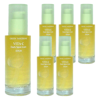 goodal 青橘VITA-C淡斑護理精華 70%濟州青橘萃取物, 40ml, 6件
