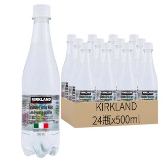 Kirkland 科克蘭 義大利氣泡水, 500ml, 24瓶