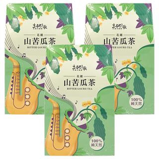 花蓮市農會 土地之歌 山苦瓜茶, 2.5g, 15個, 3盒