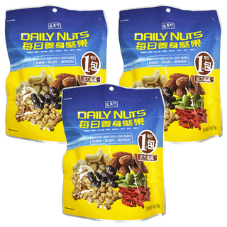 盛香珍 每日養身堅果 125g, 3袋