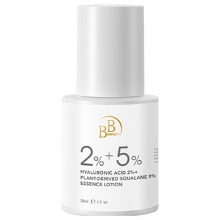 BB AMINO 科研 2%玻尿酸 + 5%角鯊超保濕精華乳, 1個, 30ml