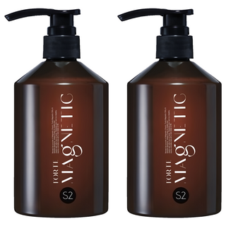 台塑生醫 FORTE Magnetic S2 柔順洗髮精, 2瓶, 500g