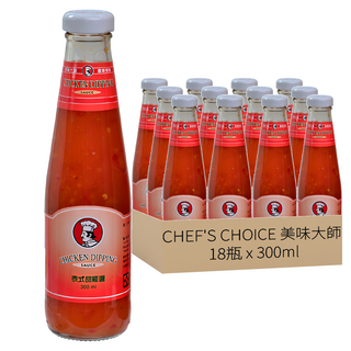 CHEF'S CHOICE 美味大師 泰式甜雞醬 300ml, 18瓶