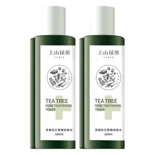 tsaio 上山採藥 茶樹毛孔緊緻收斂水 180ml, 2瓶