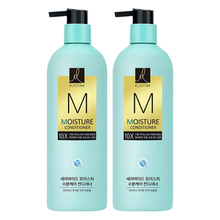 ELASTINE 伊絲婷 10X保濕修護潤髮乳 適用於乾燥髮及頭皮, 680ml, 2瓶