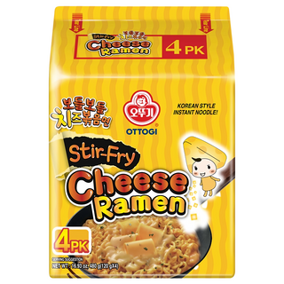 OTTOGI 不倒翁 起司風味炒麵 120g, 4包