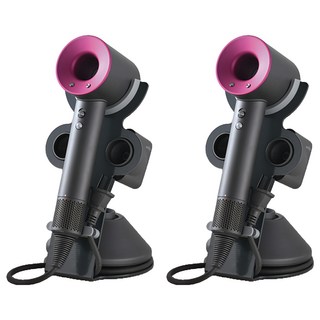Hillo 多用途吹風機立架, 2個, 單色
