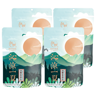 麗紳和春堂 阿涼白鶴青草茶包家庭號 37.5g 天然草本 清涼退火 無添加, 2包, 4袋