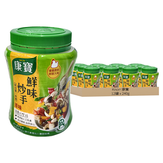 Knorr 康寶 鮮味炒手 原味, 240g, 12罐