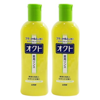 溫和花香 LION 獅王 OCT 清屑舒癢潤髮乳, 320ml, 2瓶