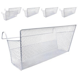 MAME MAKE HOME 掛式床邊收納籃, 6入, 單色