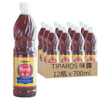 TIPAROS 唐雙合 700ml 泰國魚露, 12瓶
